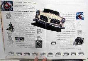 2000 Chrysler 300M Original Color Sales Brochure