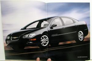 2000 Chrysler 300M Original Color Sales Brochure