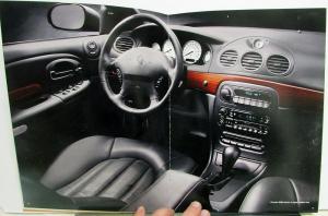 2000 Chrysler 300M Original Color Sales Brochure