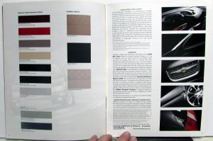 2000 Chrysler 300M Original Color Sales Brochure