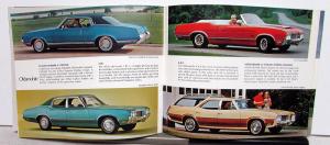 1970 General Motors Shareholders Brochure Specs/Pricing Chevrolet Pontiac Buick