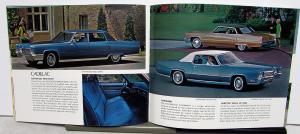 1970 General Motors Shareholders Brochure Specs/Pricing Chevrolet Pontiac Buick