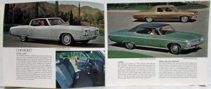1970 General Motors Shareholders Brochure Specs/Pricing Chevrolet Pontiac Buick