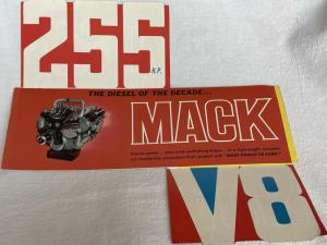 1965-1969 Mack END 864-V8 Diesel of the Decade Sales Folder