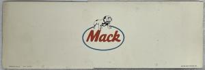 1965-1969 Mack END 864-V8 Diesel of the Decade Sales Folder