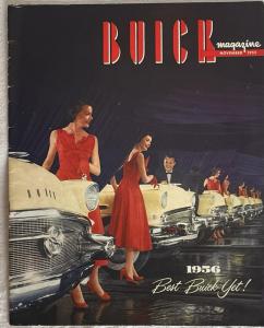 1955 Buick Magazine - Best Buick Yet - November Edition - Preview of 1956 Models