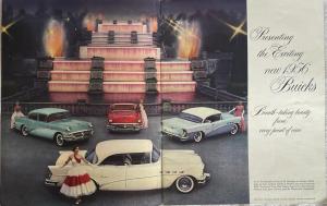 1955 Buick Magazine - Best Buick Yet - November Edition - Preview of 1956 Models