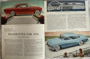 1955 Buick Magazine - Best Buick Yet - November Edition - Preview of 1956 Models