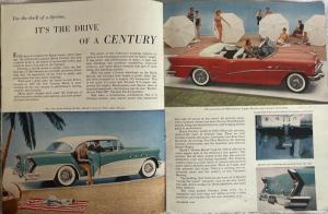 1955 Buick Magazine - Best Buick Yet - November Edition - Preview of 1956 Models