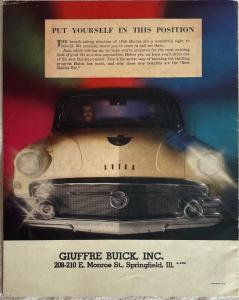 1955 Buick Magazine - Best Buick Yet - November Edition - Preview of 1956 Models