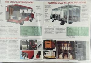 1977 GMC Value Van Sales Brochure