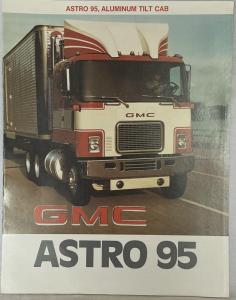 1977 GMC Astro 95 Truck Sales Brochure