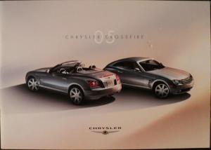 2005 Chrysler Crossfire Color Sales Brochure