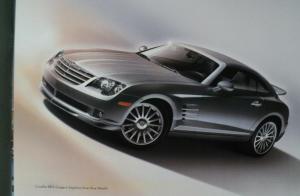 2005 Chrysler Crossfire Color Sales Brochure