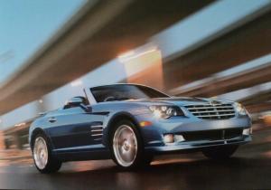 2005 Chrysler Crossfire Color Sales Brochure