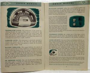 1950 Oldsmobile Owners Manual Care and Operation Guide Futuramic