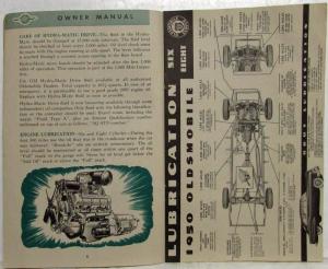 1950 Oldsmobile Owners Manual Care and Operation Guide Futuramic