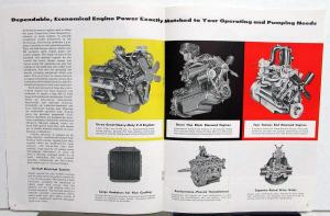 1957 International IH Fire Truck Chassis Dealer Sales Brochure 50th Anniversary