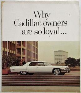 1973 Cadillac Sales Brochure - Fleetwood DeVille Calais Eldorado Indy Pace Car