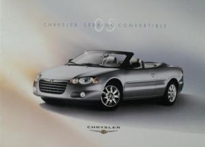 2005 Chrysler Sebring Convertible Color Sales Brochure
