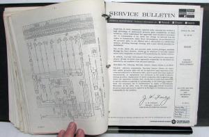 1964-1966 Chrysler Plymouth Dodge Technical Service Bulletins Set Repair Updates