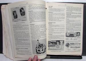 1964-1966 Chrysler Plymouth Dodge Technical Service Bulletins Set Repair Updates