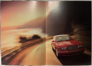 1998 Bentley Arnage Oversized Sales Brochure