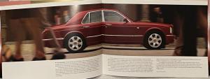 1999 Bentley Red Label Arnage Prestige Sales Brochure