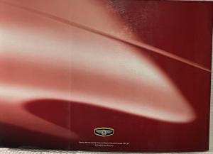 1999 Bentley Red Label Arnage Prestige Sales Brochure