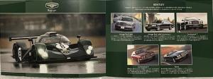 2002 Bentley Sales Folder -EXP Speed 8 Arnage Continental Azure - Japanese Text