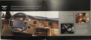 2002 Bentley Arnage RL by Mulliner Sales Brochure