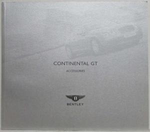 2005 Bentley Continental GT Accessories Brochure