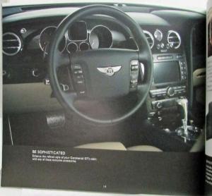 2005 Bentley Continental GT Accessories Brochure