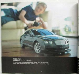 2005 Bentley Continental GT Accessories Brochure