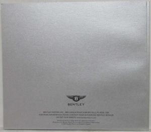 2005 Bentley Continental GT Accessories Brochure