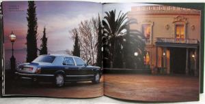 2007 Bentley Travel in Another World Prestige Hardbound Sales Book Brochure