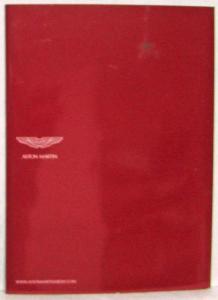 2007 Aston Martin Media Information Press Kit