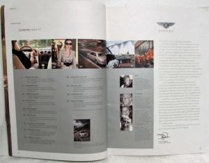 2008 Bentley Magazine - No 27 Autumn Issue