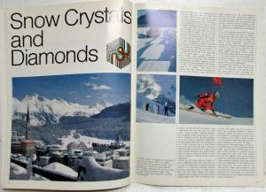 1974 Mercedes-Benz Magazine in aller Welt for Friends of 3-Pointed Star - No 127