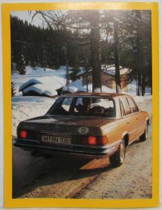 1974 Mercedes-Benz Magazine in aller Welt for Friends of 3-Pointed Star - No 127