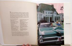 1967 Pontiac Sales Brochure Bonneville Grand Prix 2+2 GTO Catalina Sprint Large