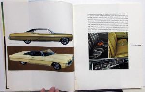 1967 Pontiac Sales Brochure Bonneville Grand Prix 2+2 GTO Catalina Sprint Large