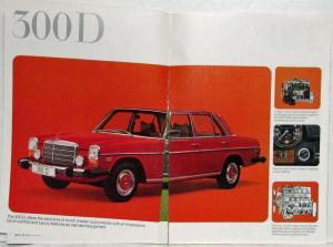 1975 Mercedes-Benz Passenger Car Program Sales Brochure