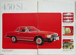 1975 Mercedes-Benz Passenger Car Program Sales Brochure