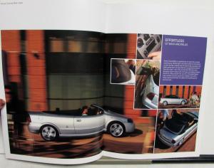 2005 Vauxhall Astra Convertible Color Option Spec Feature Brochure UnitedKingdom