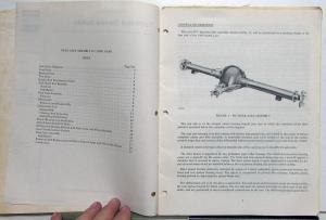 1969 Chrysler Plymouth Dealer Technical Service Bulletins Set Procedure Updates