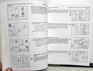 1990 Cummins Troubleshooting Repair Shop Manual L10 Command STC & Celect Engine