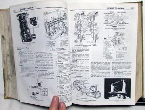 1961-1971 Chiltons Truck Repair Shop Manual Chevy GMC Ford Dodge IH Jeep VW