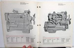 1965 Cummins Operation & Maintenance Owners Manual C & J Series Diesel Engines