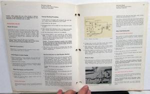 1965 Cummins Operation & Maintenance Owners Manual C & J Series Diesel Engines